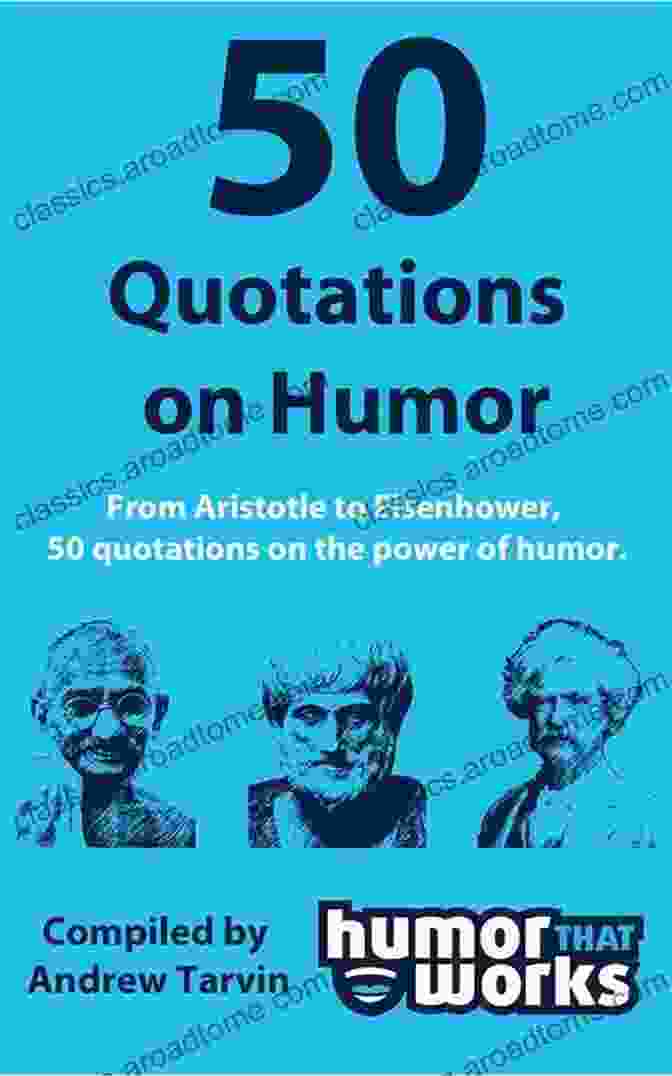 50 Quotations On Humor By Andrew Tarvin Book Cover 50 Quotations On Humor Andrew Tarvin