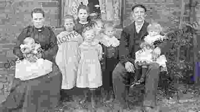 A Black And White Photograph Of A Working Class Family In The Sirhowy Valley, Posing In Front Of Their Modest Home Railways And Industry In The Sirhowy Valley: Newport To Tredegar Nantybwch Including Hall S Road (South Wales Valleys)