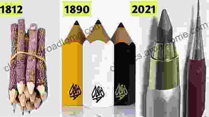 A Brief History Of The Pencil Brief Histories Of Everyday Objects