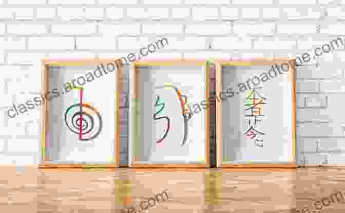 A Close Up Image Of The Three Reiki Symbols, Cho Ku Rei, Sei He Ki, And Hon Sha Ze Sho Nen. Shinpiden: Reiki Master Teacher Manual: Everything You Need To Know About Reiki Healing And The Original Japanese Method