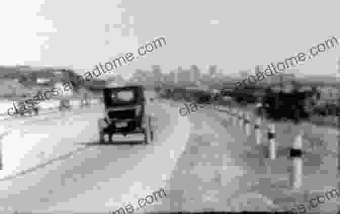 A Color Photograph Of A Car Driving Down The Fort Worth Jacksboro Highway Today. Gamblers Gangsters: Fort Worth S Jacksboro Highway In The 1940s 1950s