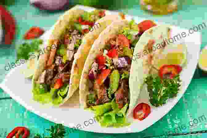 A Colorful And Flavorful Taco, A Popular School Lunch Dish In Mexico What S For Lunch?: How Schoolchildren Eat Around The World