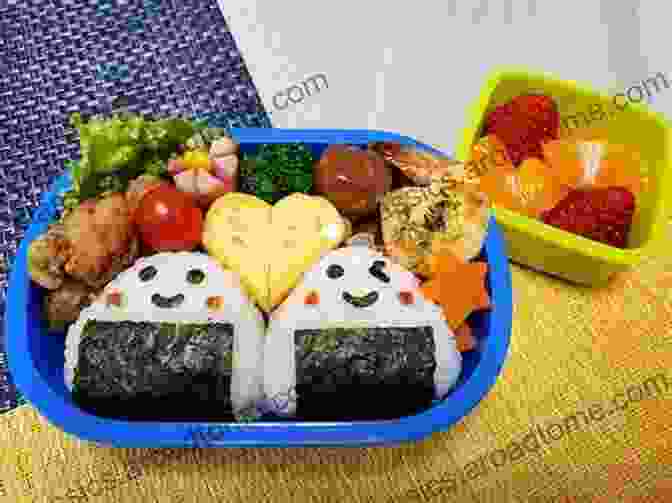 A Colorful And Intricate Japanese Bento Box Filled With A Variety Of Dishes What S For Lunch?: How Schoolchildren Eat Around The World