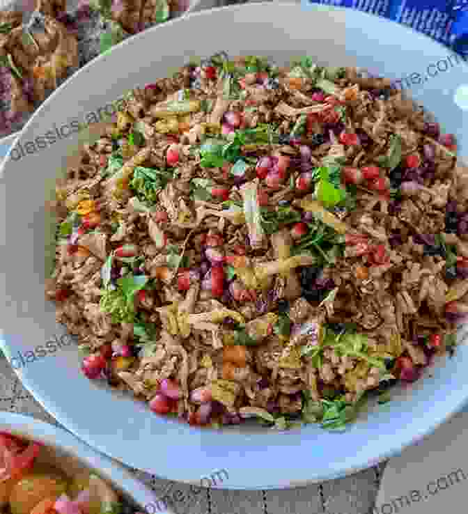 A Colorful And Vibrant Bowl Of Mujadara, With Lentils, Rice, And Crispy Onions Rah Rah Mujadara Ann Redisch Stampler