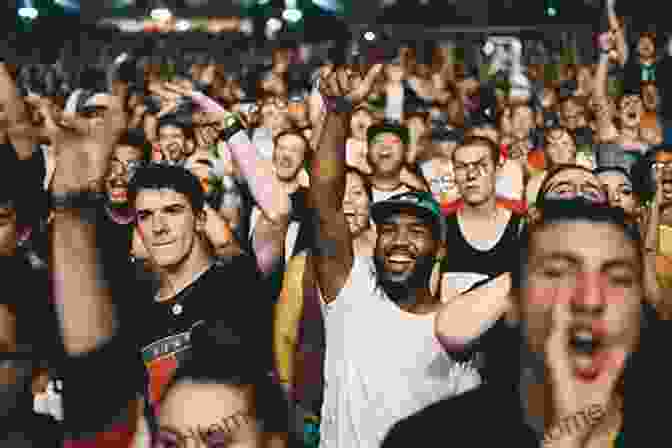 A Crowd Of People Cheering At A Concert Most Talkative: Stories From The Front Lines Of Pop Culture