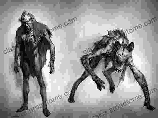 A Depiction Of A Skinwalker, A Shapeshifting Creature From Native American Folklore Origins Of The Gods: Qesem Cave Skinwalkers And Contact With Transdimensional Intelligences