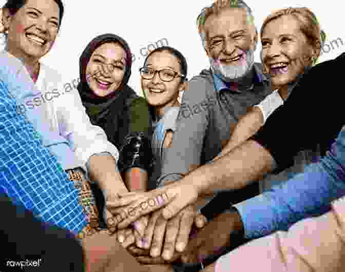 A Diverse Group Of People Gathered In A Circle, Smiling And Laughing, Representing A Caring Community Growing Good: A Beginner S Guide To Cultivating Caring Communities