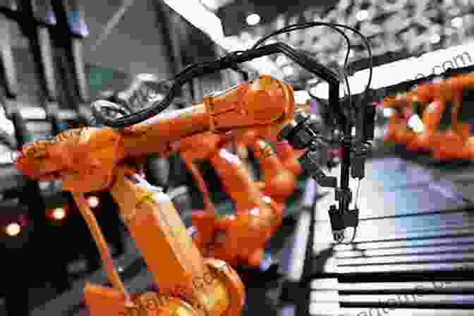 A Factory Worker Operating A Robotic Arm In A Digitally Connected Environment How Things Are Made: From Automobiles To Zippers