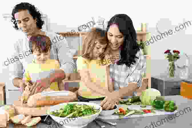 A Family Enjoying A Home Cooked Meal Together How To Raise A Jewish Child: A Practical Handbook For Family Life