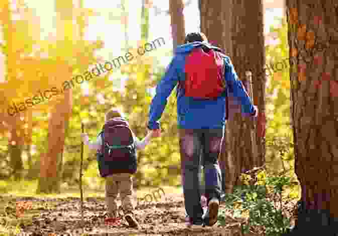 A Family Hiking Through A Lush Forest How To Raise A Jewish Child: A Practical Handbook For Family Life