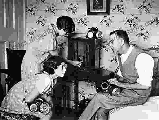 A Family Huddled Around A Radio, Listening For News During The Great Depression Building Hoover Dam: An Oral History Of The Great Depression