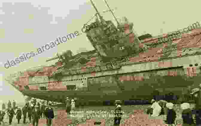 A German U Boat Submerged During World War I World War 2 In Review No 3: Warships