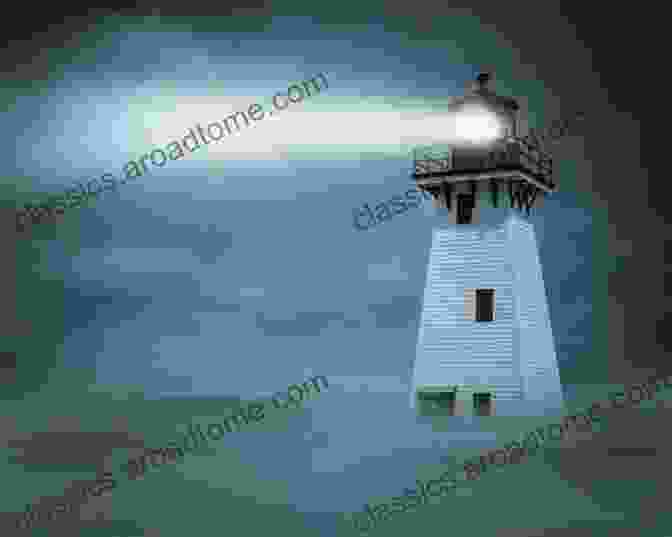 A Ghostly Figure Stands On The Balcony Of A Lighthouse, Its Eyes Glowing Eerily In The Darkness. Ghosts And Legends Of Michigan S West Coast (Haunted America)