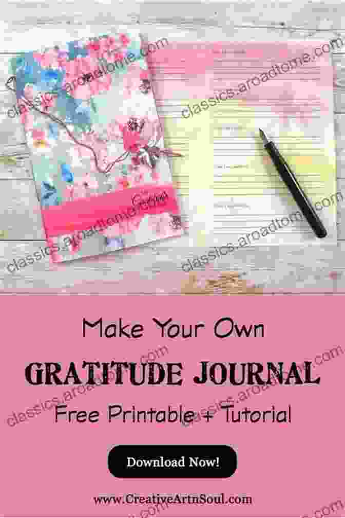 A Gratitude Journal With A Pen Lying On Top Of It Gratitude Journal: 100 Days Of Gratefulness: Be Happier Healthier And More Fulfilled In Less Than 10 Minutes A Day (Gratitude Journal Thankfulness Workbook Gratefulness Challenge)