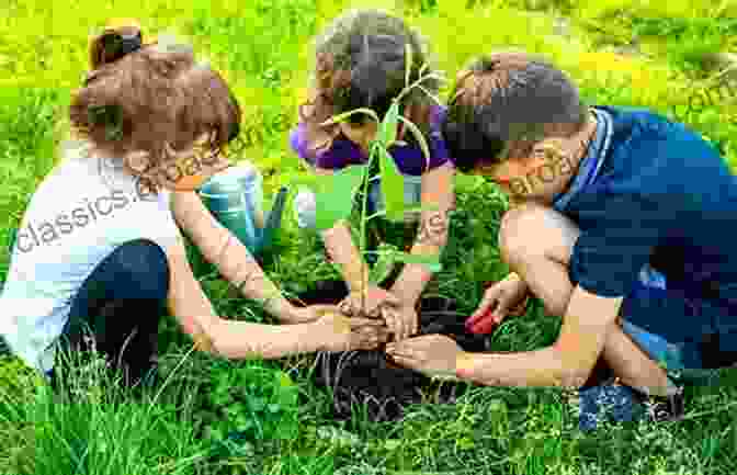 A Group Of Children Planting Trees We Planted A Tree Diane Muldrow