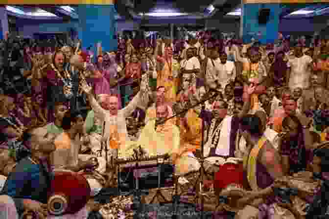 A Group Of Devotees Engaged In Kirtan, Chanting The Holy Names Of Krishna And Radha. Nitai Karuna Sindhu (Lord Nityananda An Ocean Of Mercy): From The Owners Of The Gaudiya Treasures Of Bengal