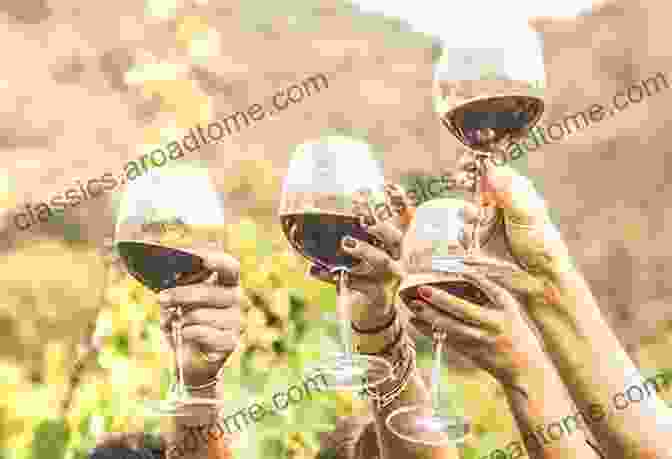 A Group Of People Enjoying A Glass Of Rioja Wine In A Vineyard Decoding Spanish Wine: A Beginner S Guide To The High Value World Class Wines Of Spain