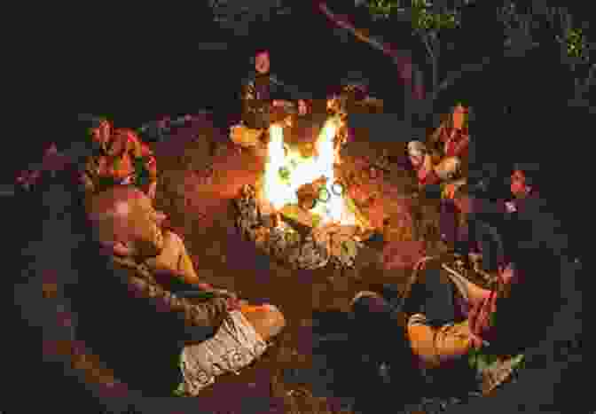 A Group Of People Gathered Around A Fire, Listening To A Storyteller 1915 Diary Of S An Sky: A Russian Jewish Writer At The Eastern Front (Encounters: Explorations In Folklore And Ethnomusicology)