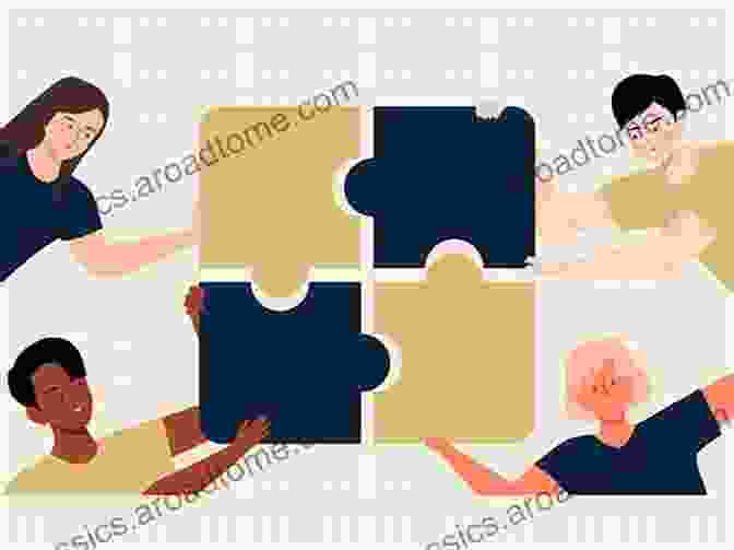 A Group Of People Holding Puzzle Pieces, Symbolizing The Interconnectedness Of Life's Truths Facts And Fictions Of Life