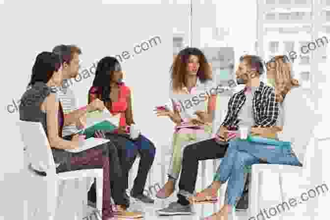 A Group Of People In A Therapy Session For Individuals With Schizophrenia, Discussing Coping Mechanisms And Strategies For Recovery Understanding And Caring For People With Schizophrenia: Fifteen Clinical Cases