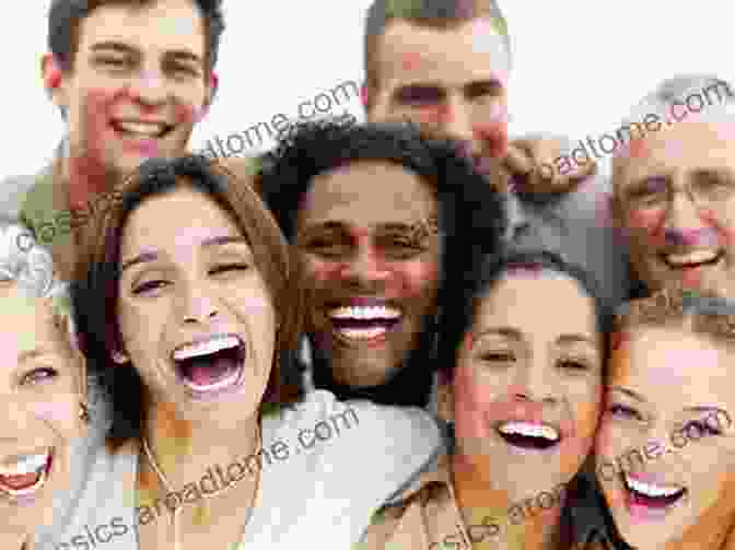 A Group Of People Laughing And Talking Together. Staying Well After Psychosis: A Cognitive Interpersonal Approach To Recovery And Relapse Prevention