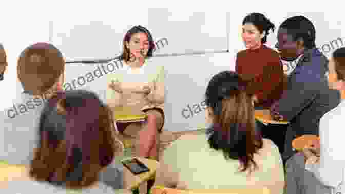 A Group Of Students Gathered Around A Reiki Master Teacher, Listening Attentively. Shinpiden: Reiki Master Teacher Manual: Everything You Need To Know About Reiki Healing And The Original Japanese Method