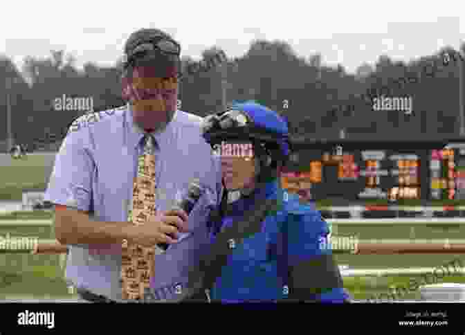 A Jockey Being Interviewed After A Race Horse Racing S Strangest Tales Andrew Ward