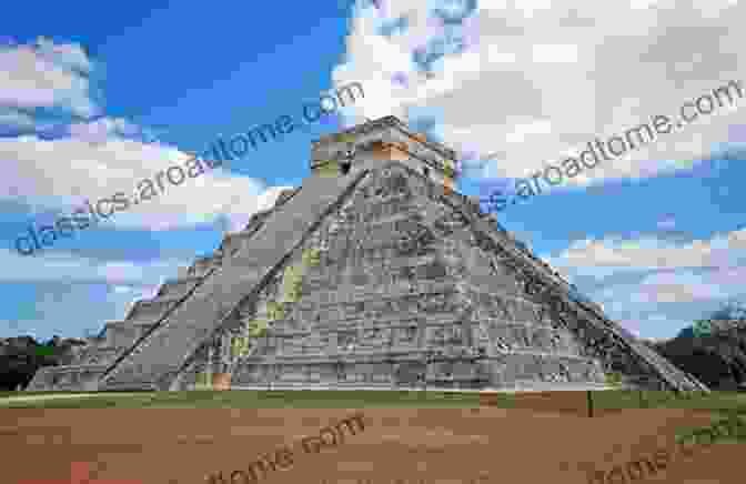 A Majestic Photograph Captures The Grandeur Of An Aztec Pyramid, Towering Over The Verdant Landscape, Showcasing Its Impressive Architectural Prowess. The Fifth Sun: Aztec Gods Aztec World (Texas Pan American Series)