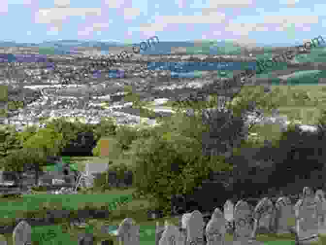 A Panoramic View Of The Industrial Landscape Of The Sirhowy Valley, With Factories, Chimneys, And Railway Lines Railways And Industry In The Sirhowy Valley: Newport To Tredegar Nantybwch Including Hall S Road (South Wales Valleys)