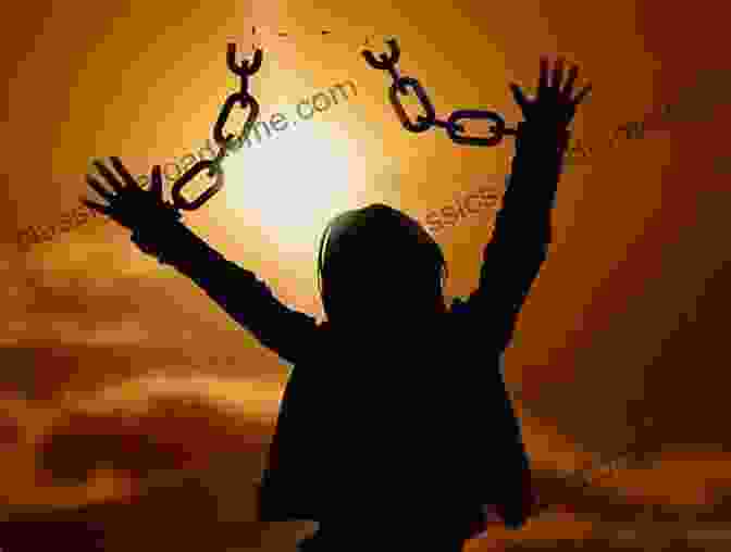 A Person Breaking Free From The Chains Of Doubt Towards A Brighter Future Beyond Your Shadows Of Doubt