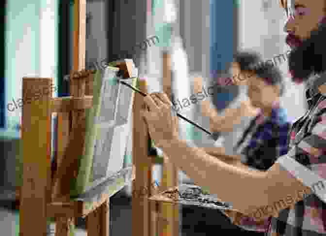 A Person Painting At An Easel In A Vibrant Studio, Representing The Unlocking Of Creative Potential Who Killed Creativity?: And How Do We Get It Back?