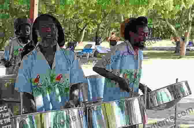 A Photo Of A Musician Playing Calypso Music In Trinidad And Tobago Distant Voices Near: Historical Globalization And Indian Radio In Trinidad And Tobago