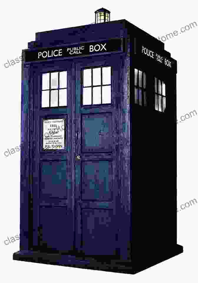 A Photo Of The Doctor Who TARDIS Nothing New To Say About Doctor Who 4: The Tom Baker Era