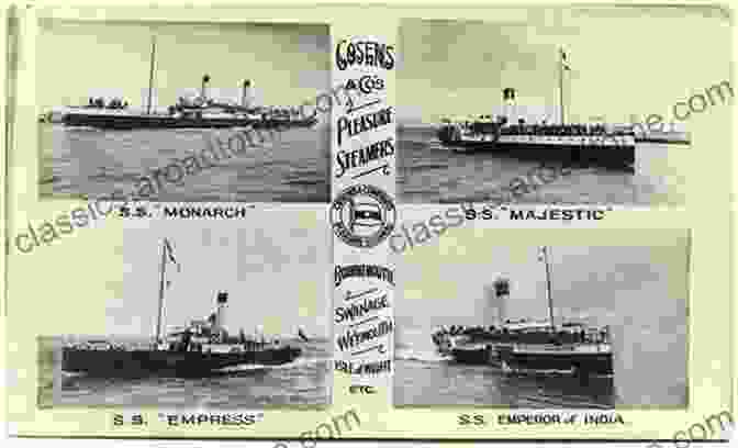 A Photograph Showing The Decline Of The Cosens Pleasure Steamers In The 20th Century. Cosens Pleasure Steamers Andrew Gladwell