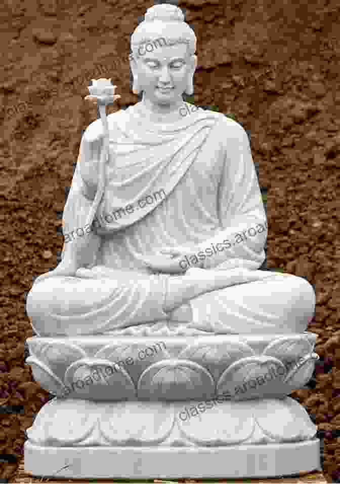 A Picture Of A Buddha Statue With A Lotus Flower In Its Hand. Mixing Minds: The Power Of Relationship In Psychoanalysis And Buddhism