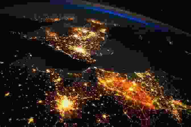 A Satellite Image Of Earth Showing The Extent Of Human Impact On The Planet. The Earth After Us: What Legacy Will Humans Leave In The Rocks?