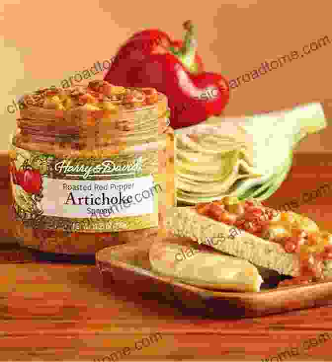 A Selection Of Gluten Free Spreads, Including Roasted Red Pepper Spread, Artichoke Dip, And Homemade Pesto Simply Gluten Free Dips Spreads Sauces