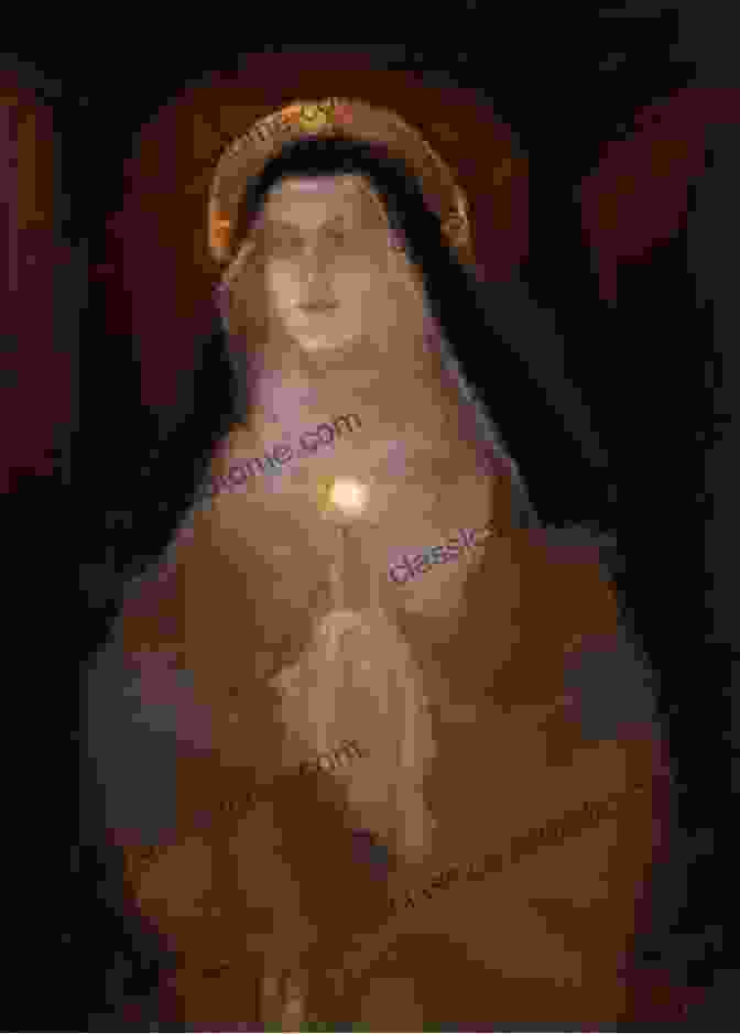 A Serene Portrait Of Saint Clare Of Assisi, With A Serene Expression And A Veil Covering Her Head Studying The Life Of Saint Clare Of Assisi: A Beginner S Workbook