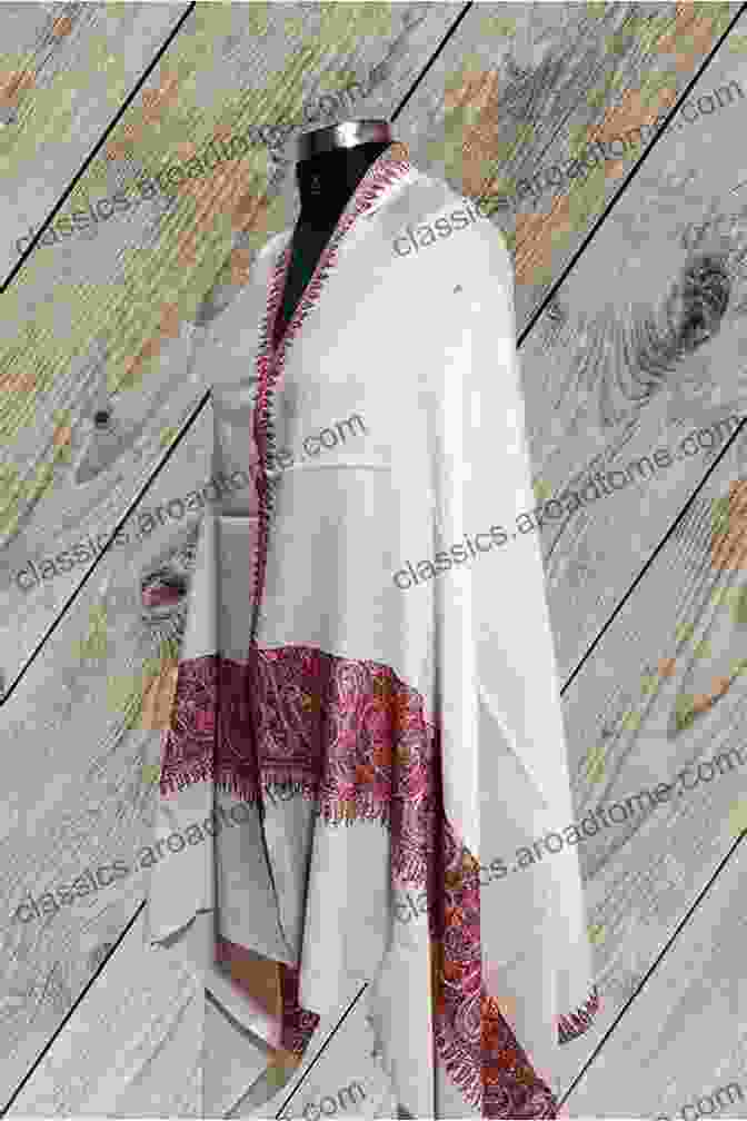 A Soft And Warm Kashmiri Shawl With Intricate Embroidery And Woven Patterns The Arts Crafts Of India Ceylon