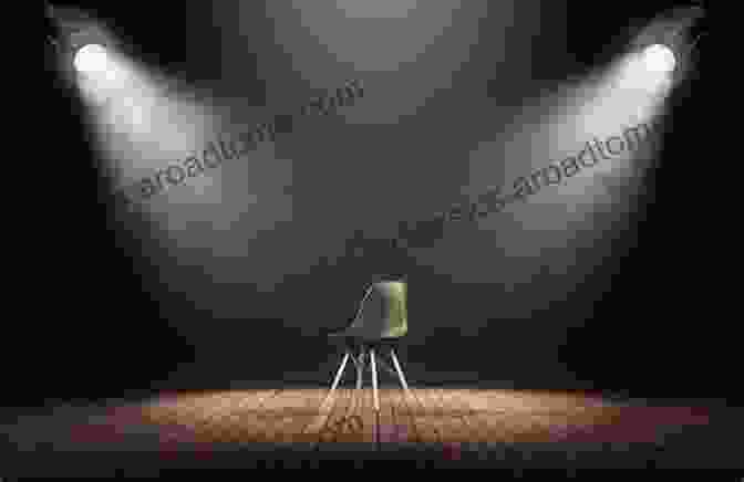 A Stage With A Single Spotlight Illuminating An Empty Chair. The Shape Of The Pain (Oberon Modern Plays)