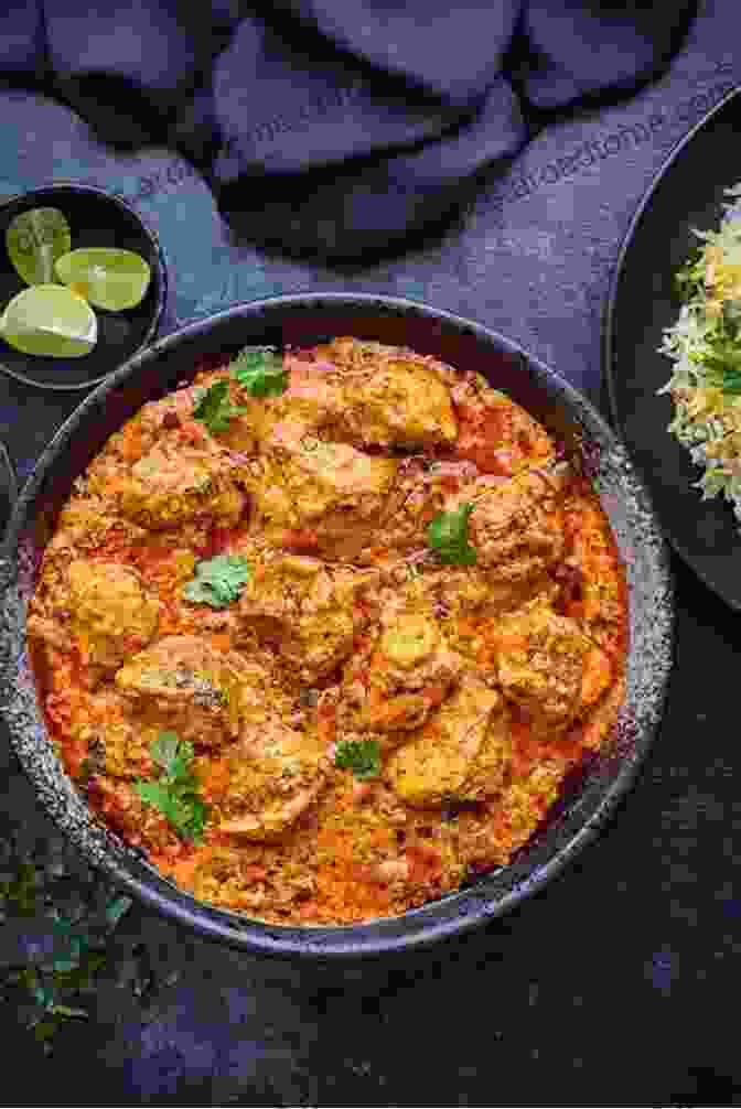 A Steaming Plate Of Chicken Tikka Masala, A Popular And Flavorful School Lunch Dish In India What S For Lunch?: How Schoolchildren Eat Around The World