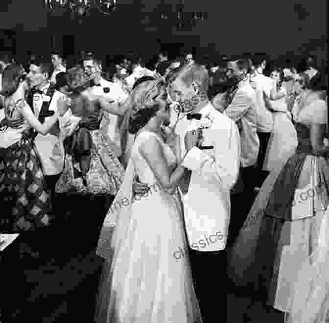 A Vintage Photograph Depicting A 1950s Prom Night With Students In Formal Attire Prom Night: Youth Schools And Popular Culture