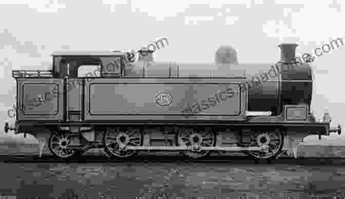 A Vintage Photograph Of A Rhymney Railway Steam Locomotive Chugging Through The Sirhowy Valley Railways And Industry In The Sirhowy Valley: Newport To Tredegar Nantybwch Including Hall S Road (South Wales Valleys)