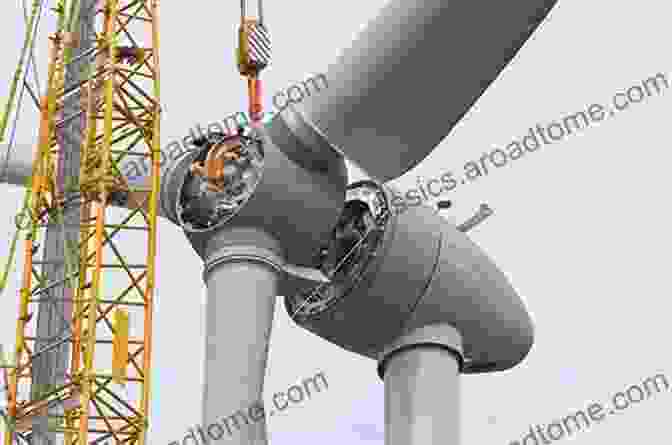 A Wind Turbine Being Assembled In A Renewable Energy Manufacturing Facility How Things Are Made: From Automobiles To Zippers