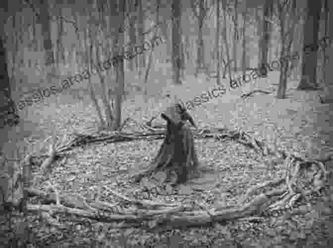 A Witch Casting A Circle In A Forest Setting Practical Magick For The Solitary Witch (3 In 1): Starter Kit Of Modern Witchcraft: Wicca Hoodoo Folk Magick Prayers Protection Magick Manifestation Spells Rituals Breaking Curses