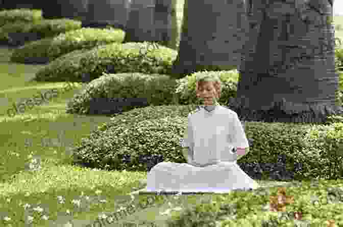 A Woman Meditating In A Field, Surrounded By Nature The Spell For New Witches: Essential Spells To Change Your Life