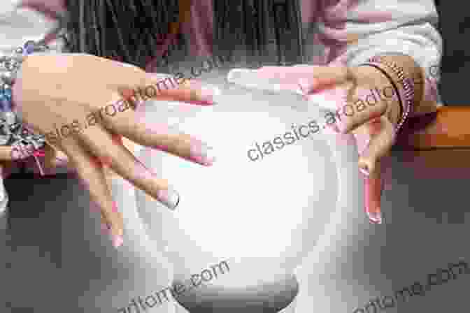 A Woman's Hands Hovering Over A Crystal Ball, Exuding Reiki Energy. Shinpiden: Reiki Master Teacher Manual: Everything You Need To Know About Reiki Healing And The Original Japanese Method