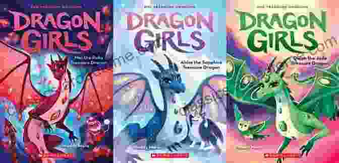 A Young Girl And A Dragon Playing Together In A Lush Meadow For Kids : Khalie And The Dragon: (Rhyming Poems Children S Picture Dragon For Kids Girl And Dragon) (friendship For Kids 1)