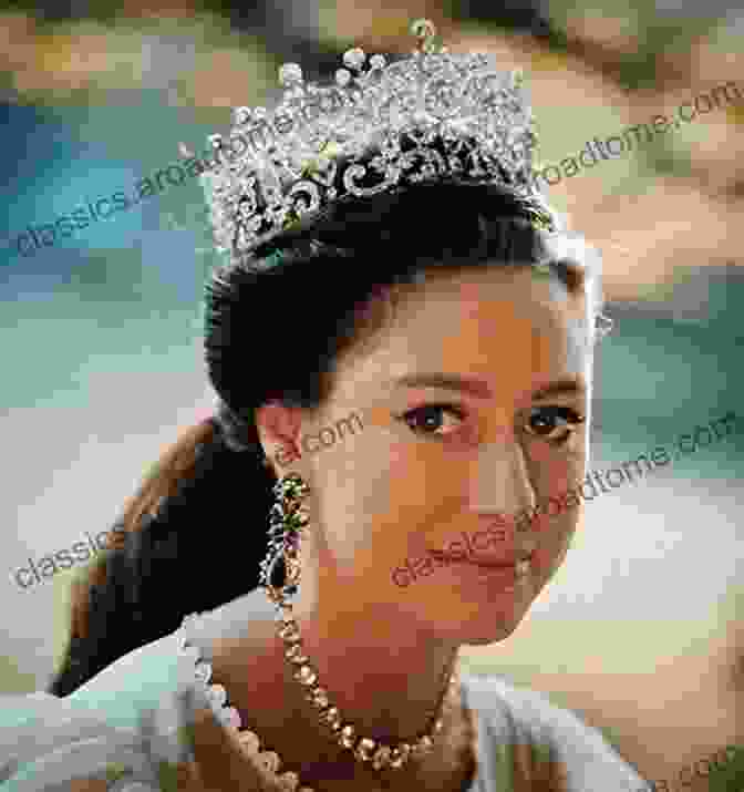 A Young Princess Margaret, A Lively And Mischievous Child. The Wicked Wit Of Princess Margaret