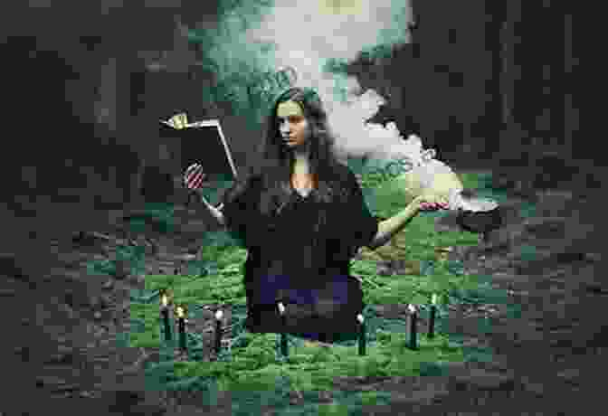 A Young Witch Casting A Spell In A Candlelit Room The Spell For New Witches: Essential Spells To Change Your Life